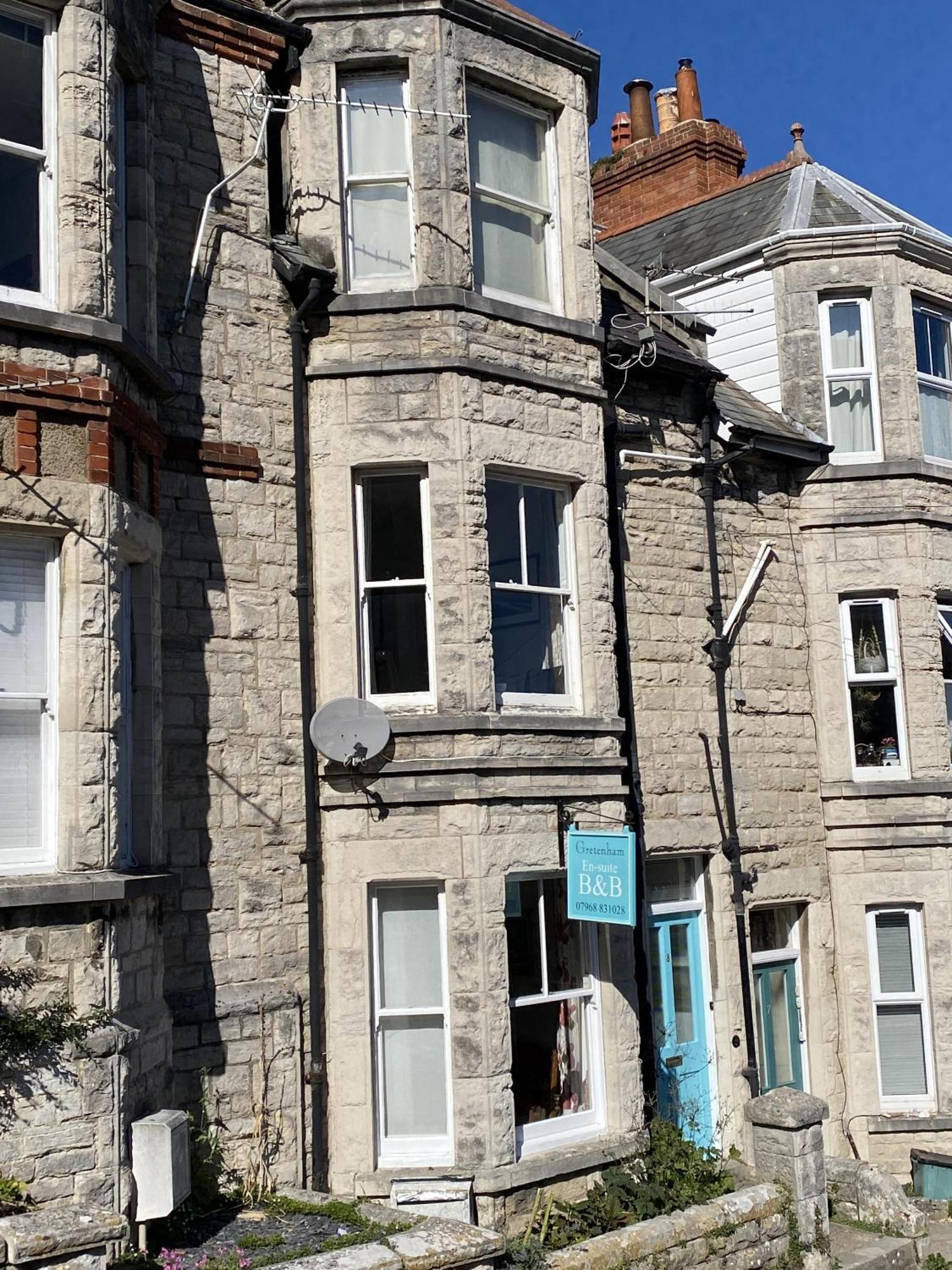 Gretenham B&B Swanage Exteriör bild